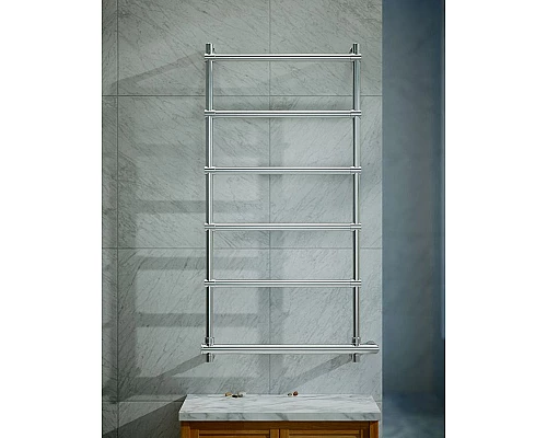 Приобрести Электрический полотенцесушитель Margaroli Sole 542-6 BOX 5424706GONB Золото в магазине сантехники Santeh-Crystal.ru