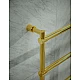 Купить Электрический полотенцесушитель Margaroli Sole 542-4 BOX 5424704GONB Золото в магазине сантехники Santeh-Crystal.ru