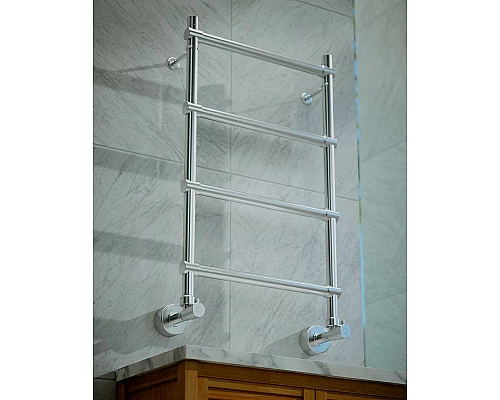 Приобрести Водяной полотенцесушитель Margaroli Sole 442-4 4423704CRN Хром в магазине сантехники Santeh-Crystal.ru