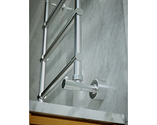 Приобрести Водяной полотенцесушитель Margaroli Sole 442-4 4423704CRN Хром в магазине сантехники Santeh-Crystal.ru