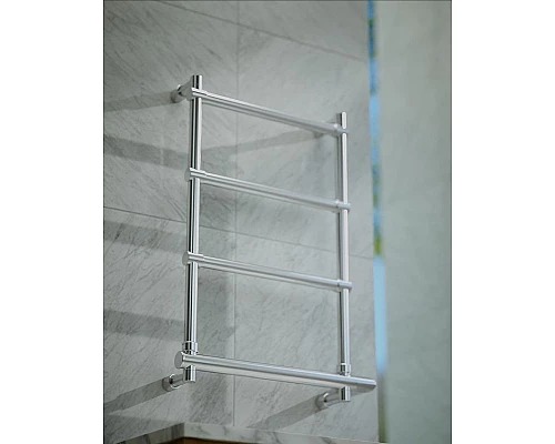 Купить Электрический полотенцесушитель Margaroli Sole 542-4 BOX 5423704CRNB Хром в магазине сантехники Santeh-Crystal.ru