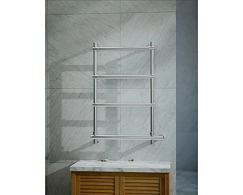 Купить Электрический полотенцесушитель Margaroli Sole 542-4 BOX 5423704CRNB Хром в магазине сантехники Santeh-Crystal.ru