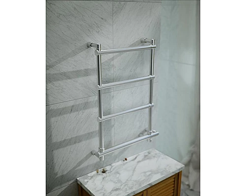 Купить Электрический полотенцесушитель Margaroli Sole 542-4 BOX 5423704CRNB Хром в магазине сантехники Santeh-Crystal.ru