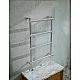 Купить Электрический полотенцесушитель Margaroli Sole 542-4 BOX 5423704CRNB Хром в магазине сантехники Santeh-Crystal.ru