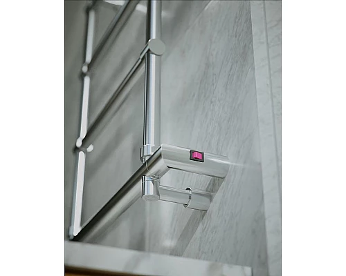 Купить Электрический полотенцесушитель Margaroli Sole 542-4 BOX 5423704CRNB Хром в магазине сантехники Santeh-Crystal.ru