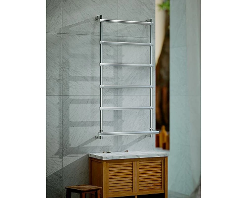 Приобрести Электрический полотенцесушитель Margaroli Sole 542-6 BOX 5424706CRNB Хром в магазине сантехники Santeh-Crystal.ru