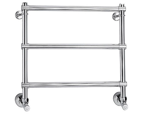 Приобрести Водяной полотенцесушитель Margaroli Sole 440-3 4404703CRN Хром в магазине сантехники Santeh-Crystal.ru