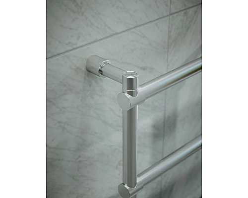 Приобрести Водяной полотенцесушитель Margaroli Sole 442-5 4424705CRN Хром в магазине сантехники Santeh-Crystal.ru