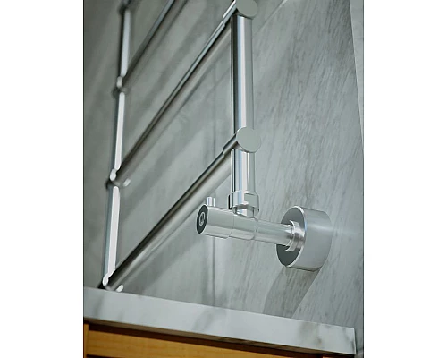 Приобрести Водяной полотенцесушитель Margaroli Sole 442-5 4424705CRN Хром в магазине сантехники Santeh-Crystal.ru