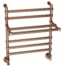 Водяной полотенцесушитель Margaroli Sole 452-5 4524705OBP с полкой Бронза