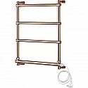 Электрический полотенцесушитель Margaroli Sole 542-4 5424704OBNC Бронза