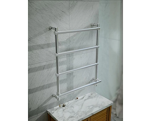 Купить Электрический полотенцесушитель Margaroli Sole 542-4 BOX 5424704CRNB Хром в магазине сантехники Santeh-Crystal.ru