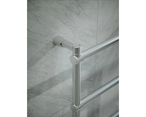 Купить Электрический полотенцесушитель Margaroli Sole 542-4 BOX 5424704CRNB Хром в магазине сантехники Santeh-Crystal.ru