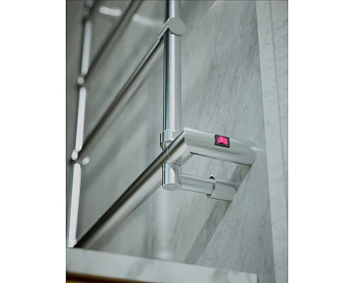 Купить Электрический полотенцесушитель Margaroli Sole 542-4 BOX 5424704CRNB Хром в магазине сантехники Santeh-Crystal.ru