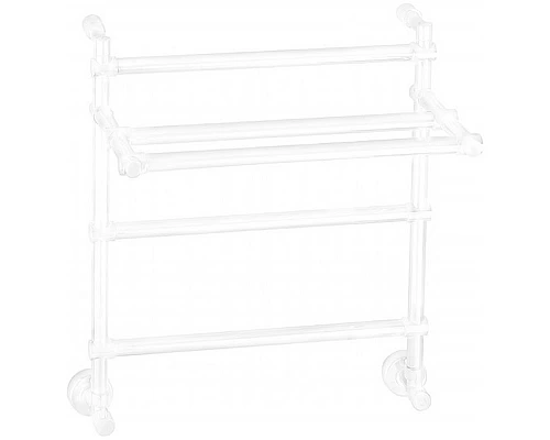 Заказать Электрический полотенцесушитель Margaroli Sole 554-3 BOX 5544703WHPB с полкой Белый в магазине сантехники Santeh-Crystal.ru