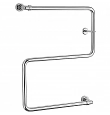 Водяной полотенцесушитель Margaroli Vento 408CR Хром