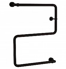 Водяной полотенцесушитель Margaroli Vento 408S610MB Черный матовый