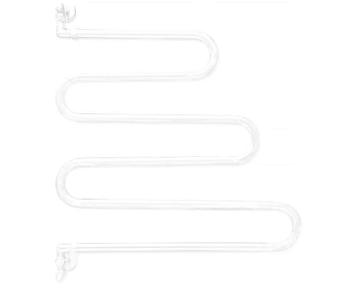 Приобрести Водяной полотенцесушитель Margaroli Vento 405WH Белый в магазине сантехники Santeh-Crystal.ru