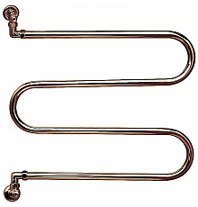 Водяной полотенцесушитель Margaroli Vento 400OB Бронза