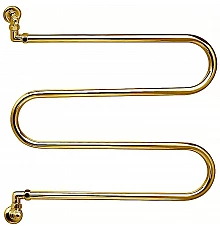 Водяной полотенцесушитель Margaroli Vento 400GO Золото