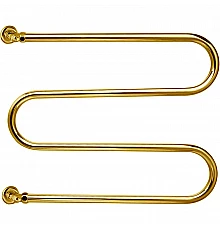 Водяной полотенцесушитель Margaroli Vento 402GO Золото