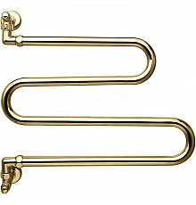 Водяной полотенцесушитель Margaroli Vento 406GO Золото