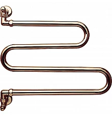 Водяной полотенцесушитель Margaroli Vento 406OB Бронза