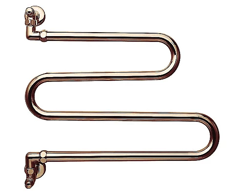 Приобрести Водяной полотенцесушитель Margaroli Vento 406OB Бронза в магазине сантехники Santeh-Crystal.ru