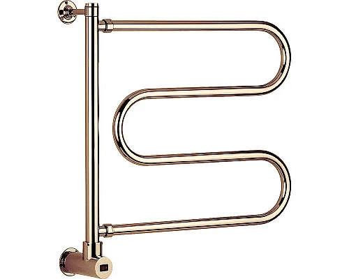 Купить Электрический полотенцесушитель Margaroli Vento 500 BOX 500OBB Бронза в магазине сантехники Santeh-Crystal.ru