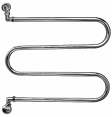 Водяной полотенцесушитель Margaroli Vento 400CR Хром