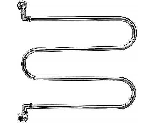 Купить Водяной полотенцесушитель Margaroli Vento 400CR Хром в магазине сантехники Santeh-Crystal.ru