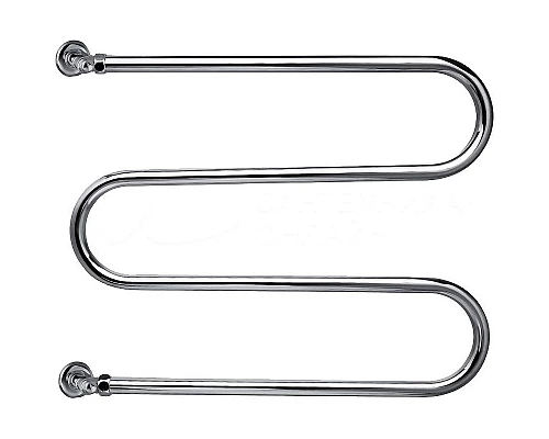 Купить Водяной полотенцесушитель Margaroli Vento 402CR Хром в магазине сантехники Santeh-Crystal.ru