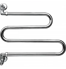 Водяной полотенцесушитель Margaroli Vento 406CR Хром