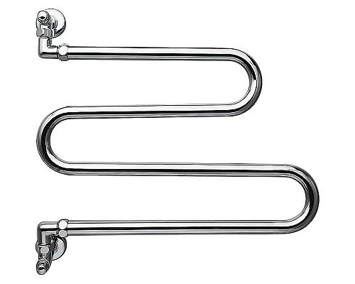 Приобрести Водяной полотенцесушитель Margaroli Vento 406CR Хром в магазине сантехники Santeh-Crystal.ru