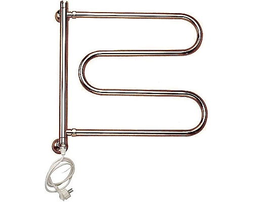 Приобрести Электрический полотенцесушитель Margaroli Vento 500OBC Бронза в магазине сантехники Santeh-Crystal.ru