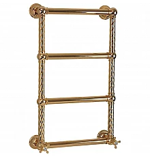 Водяной полотенцесушитель Migliore Edera 79x48 20302 Золото