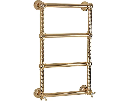 Заказать Электрический полотенцесушитель Migliore Edera 79х49 R 20294 Золото в магазине сантехники Santeh-Crystal.ru