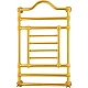Приобрести Электрический полотенцесушитель Migliore Edward 107x68 L 20313 Золото в магазине сантехники Santeh-Crystal.ru