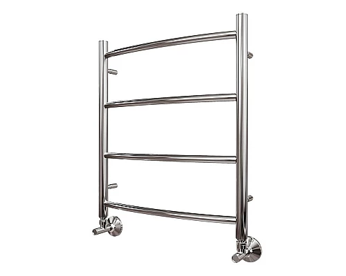 Приобрести Водяной полотенцесушитель Point Афина PN04156 П4 500x600 Хром в магазине сантехники Santeh-Crystal.ru