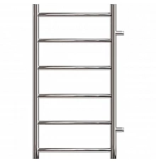 Водяной полотенцесушитель Point Афина PN04548 П6 400x800 с боковым подключением Хром