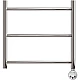 Купить Электрический полотенцесушитель Point Афина PN04155E П3 500x500 левый/правый Хром в магазине сантехники Santeh-Crystal.ru
