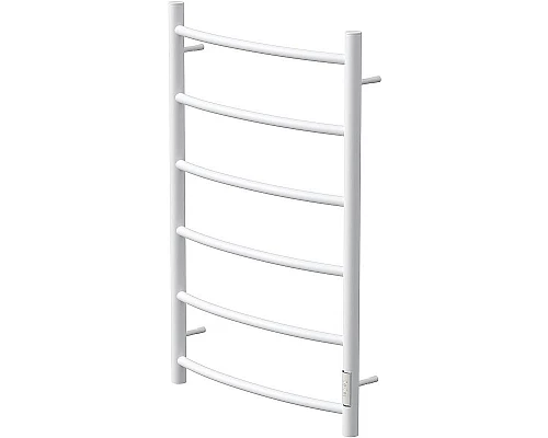 Купить Электрический полотенцесушитель Point Афина PN04858W П6 500x800 диммер справа Белый в магазине сантехники Santeh-Crystal.ru