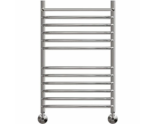 Заказать Водяной полотенцесушитель Point Альфа PN05148SP П11 400x800 с полкой Хром в магазине сантехники Santeh-Crystal.ru