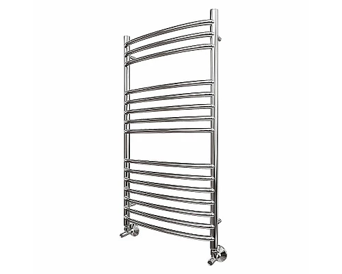 Заказать Водяной полотенцесушитель Point Альфа PN05150S П15 500x1000 Хром в магазине сантехники Santeh-Crystal.ru