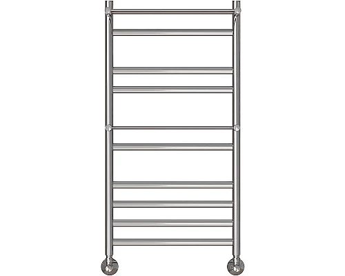 Приобрести Водяной полотенцесушитель Point Артемида PN14150P П8 500x1000 c двумя полками Хром в магазине сантехники Santeh-Crystal.ru