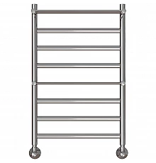 Водяной полотенцесушитель Point Артемида PN14158P П6 500x800 c двумя полками Хром