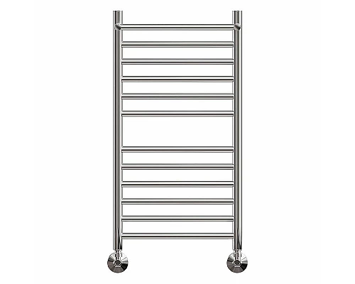 Приобрести Водяной полотенцесушитель Point Аврора Премиум PN10158SP П11 500x800 с полкой Хром в магазине сантехники Santeh-Crystal.ru