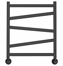 Водяной полотенцесушитель Point Феникс PN15156B П5 500x600 Черный