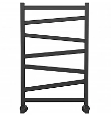 Водяной полотенцесушитель Point Феникс PN15158B П7 500x800 Черный