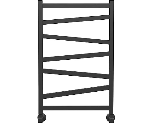 Приобрести Водяной полотенцесушитель Point Феникс PN15158B П7 500x800 Черный в магазине сантехники Santeh-Crystal.ru